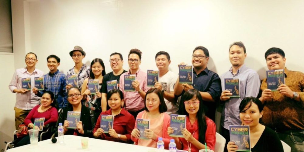 Digital Influencers and Startup Founders Gather for “Cyberpreneur Philippines” Book Launch