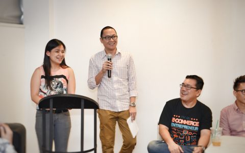 Ginger Arboleda of Manila Workshops and Marv de Leon of Freelance Blend hosted the panel discussion. Great points were made!